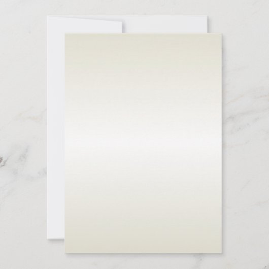 Tropical Palm Blätter Summer Engagement Party Einladung (Rückseite)