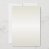 Tropical Palm Blätter Summer UAWG Einladung (Rückseite)