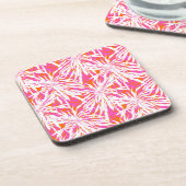 Tropical Palm Blätter Untersetzer (Linke Seite)