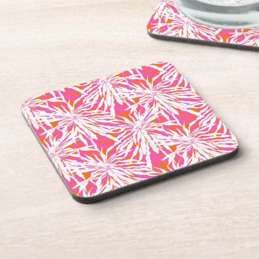 Tropical Palm Blätter Untersetzer (Linke Seite)