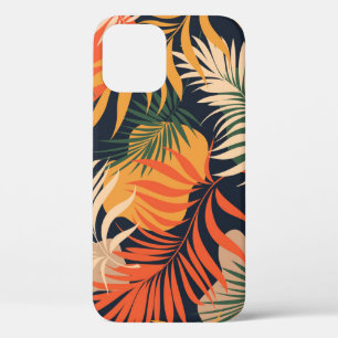 Tropical Palm Blätter: Vintag nahtlos Case-Mate iPhone Hülle