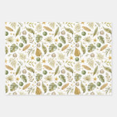 Tropical Palm Blätter Weihnachten (Vorderseite 2)