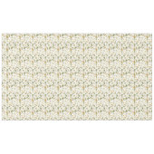 Tropical Palm Blätter Weihnachten Tischdecke (Vorderseite (Horizontal))