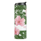 Tropical Palm Bridesmaid Thermosbecher (Nach links gedreht)