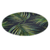 Tropical Palm Cutting Board Schneidebrett (Ecke)