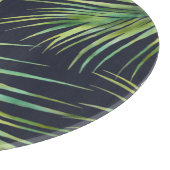 Tropical Palm Cutting Board Schneidebrett (Ecke)