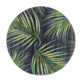 Tropical Palm Cutting Board Schneidebrett (Vorderseite)