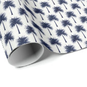 Tropical Palm Dream Geschenkpapier (Rolleneckpunkt)