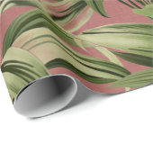 Tropical Palm Geschenkpapier (Rolleneckpunkt)