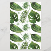 Tropical Palm Kennst du das Brautduschenspiel Flyer (Hinten)