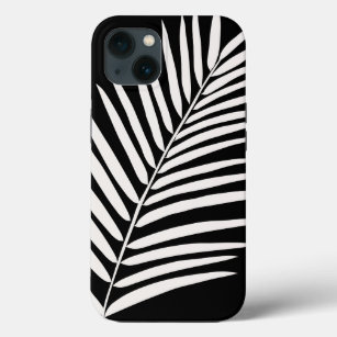 Tropical Palm Leaf Black Case-Mate iPhone Hülle