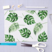 Tropical Palm Leaf Hochzeit in Urlaubsort Seidenpapier (Handwerk)