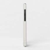Tropical Palm Leaf Minimal Modern Case-Mate iPhone Hülle (Hinten/Links)