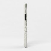 Tropical Palm Leaf Minimal Modern Case-Mate iPhone Hülle (Hinten/Rechts)