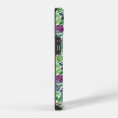 Tropical Palm Leaf Muster iPhone Case Hülle (Rechte Seite)