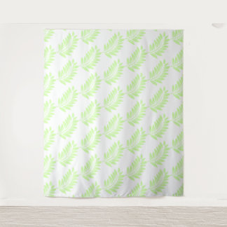 Tropical Palm Leaf Muster Tapestar Wandteppich