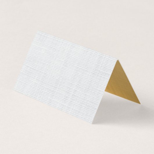 Tropical Palm Leaf Name Platzkarte Visitenkarten (Rückseite)