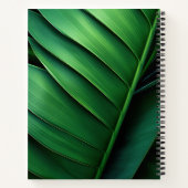 Tropical Palm Leaf Notizblock (Rückseite)