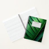 Tropical Palm Leaf Notizblock (Innenseite)
