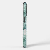 Tropical Palm Leaf Pattern Tough Case-Mate iPhone Hülle (Rückseite / Rechts)