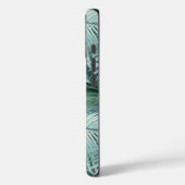 Tropical Palm Leaf Pattern Tough Case-Mate iPhone Hülle (Rückseite / Links)