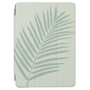 Tropical Palm Leaf Sage Green iPad Air Hülle