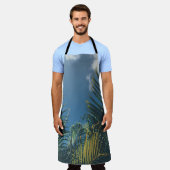 TROPICAL PALM LEAVES SCHÜRZE (Getragen)