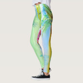 Tropical Palm Leggings By Ariella & Lily Designs (Links)