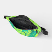 Tropical Palm Monogram Fanny Pack Bauchtasche (Offen)