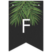 Tropical Palm Night Sky startet jetzt Wimpelkette (Erste Fahne)