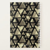 Tropical Palm Paradise Black Taupe 2019 Planer (Rückseite)