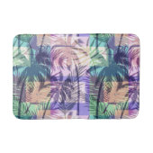 Tropical Palm Pattern Bad Matten (Vorderseite)