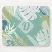 Tropical Palm Pattern Mousepad (Vorne)