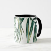 Tropical Palm Pattern Tasse (VorderseiteRechts)