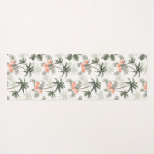 Tropical Palm Print Yoga Mat Yogamatte (Rückseite (Horizontal))