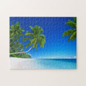 Tropical Palm Puzzle (Horizontal)