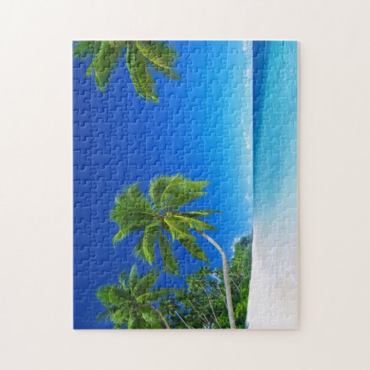 Tropical Palm Puzzle (Vertikal)