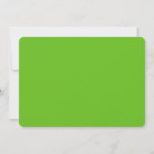 Tropical Palm Save the Date Card (Rückseite)