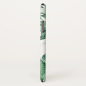 Tropical Palm Split Leaf Case-Mate iPhone Hülle (Hinten/Rechts)
