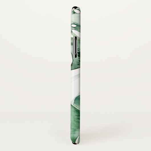 Tropical Palm Split Leaf Case-Mate iPhone Hülle (Hinten/Rechts)
