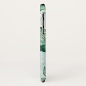 Tropical Palm Split Leaf Case-Mate iPhone Hülle (Hinten/Links)