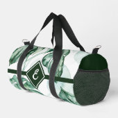 Tropical Palm Split Leaf Duffle Bag (Rechte Ecke)