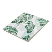 Tropical Palm Split Leaf Fliese (Seite)