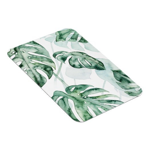 Tropical Palm Split Leaf Magnet (Rechte Seite)