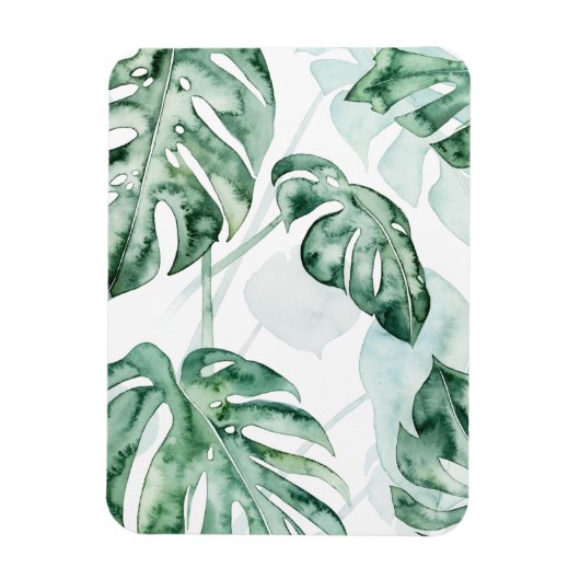 Tropical Palm Split Leaf Magnet (Vertikal)