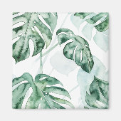 Tropical Palm Split Leaf Magnet (Vorne)