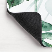 Tropical Palm Split Leaf Mousepad (Ecke)