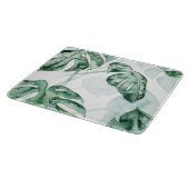 Tropical Palm Split Leaf Schneidebrett (Ecke)