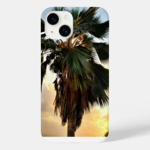 Tropical Palm Sunset - iPhone/iPad Case