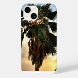 Tropical Palm Sunset - iPhone/iPad Case